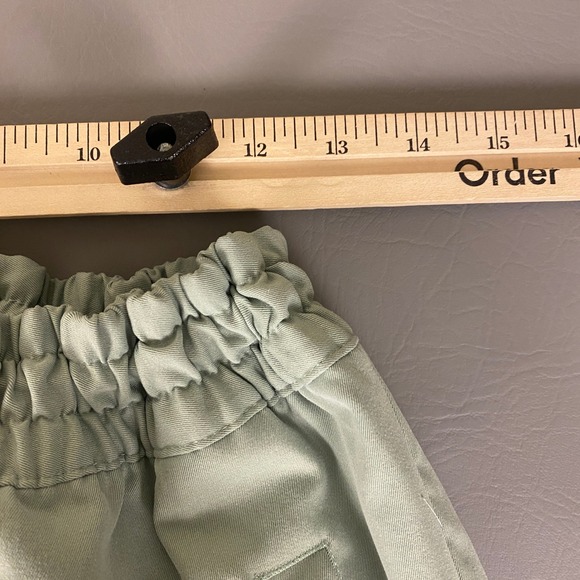 Nike Woven Pants‎ Drawstring Women's 2X Green Teal Waist Lightweight Casual - Picture 10 of 16